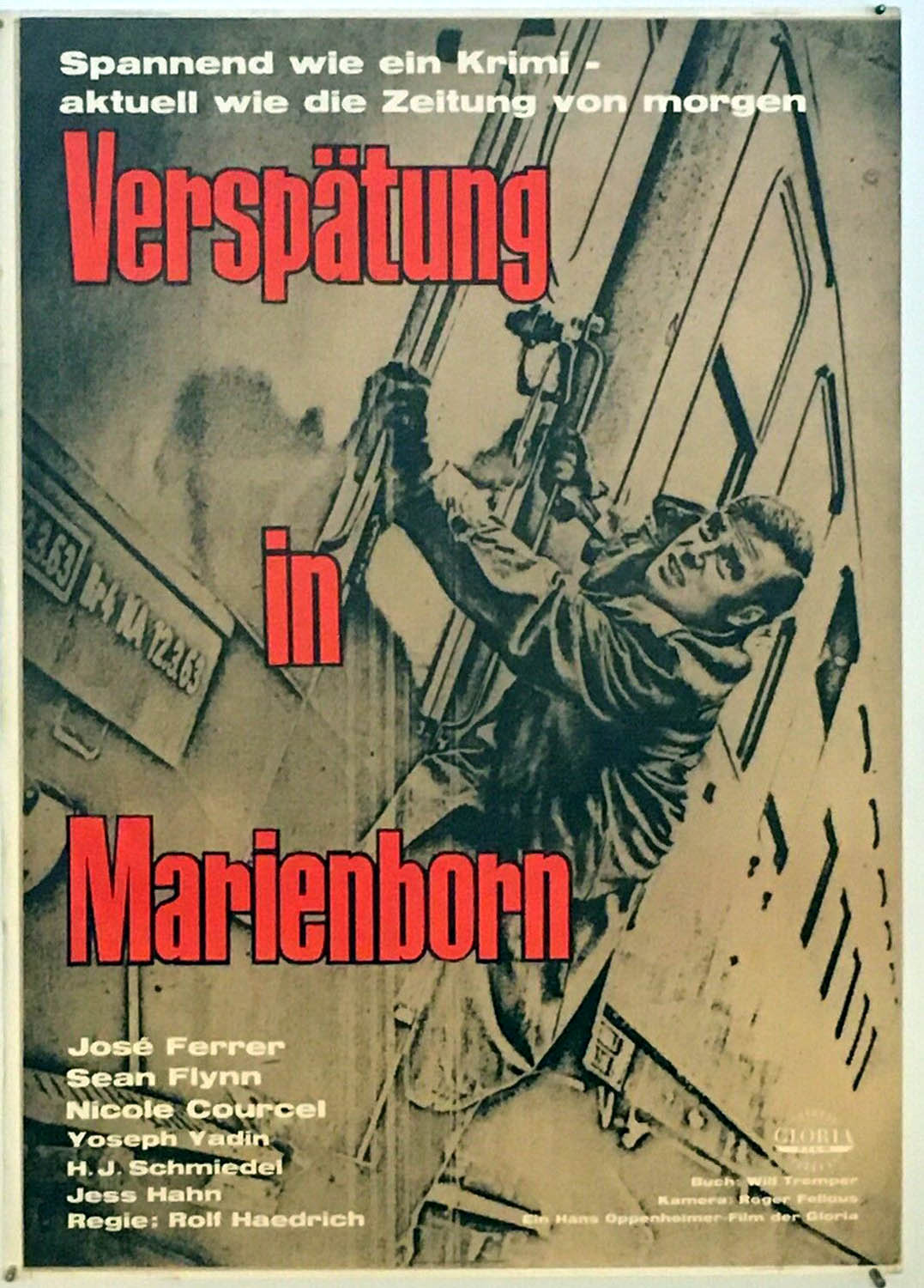 VERSPÄTUNG IN MARIENBORN